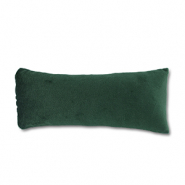 Schmuckdisplay Kissen Sammt Dark green