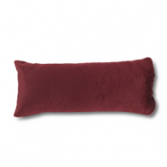 Schmuckdisplay Kissen Sammt Bordeaux red