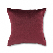 Schmuckdisplay Kissen Sammt Bordeaux red