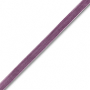 Schmuckband aus Samt Purple