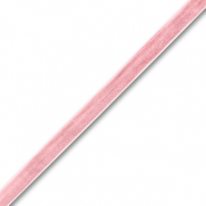 Schmuckband aus Samt Light pink