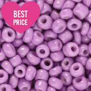 Glasperlen Rocailles 12/0 (2mm) Orchid purple