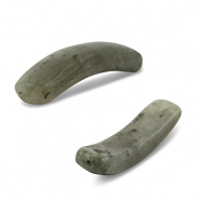 Naturstein Zwischenstück Labradorit Greenish grey