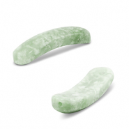 Naturstein Zwischenstück Jade Light green