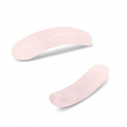 Naturstein Zwischenstück Aventurin Quarz Light pink