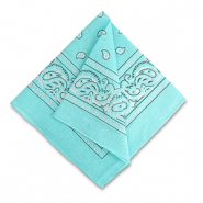 Bandana Light turquoise