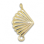 Brass TQ Metall Zwischenstück Lüfter Gold