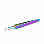Beadsmith Chroma Knotenpinzette Rainbow Titanium