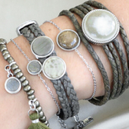 Schmucksets Glamour Cabochon