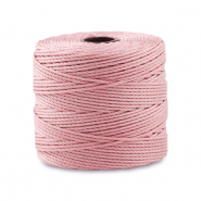 Nylon S-Lon Kordel 0.5mm Vintage rose