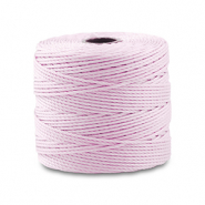 Nylon S-Lon Kordel 0.5mm Light lilac pink