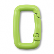 Farbiges Zubehör Schlüssel Anhänger Rechteck Green