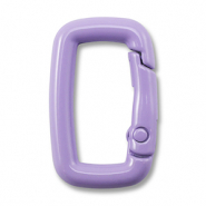 Farbiges Zubehör Schlüssel Anhänger Rechteck Purple