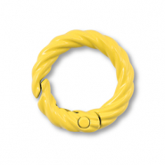 Farbiges Zubeh&ouml;r Schl&uuml;ssel Anh&auml;nger Ring Yellow