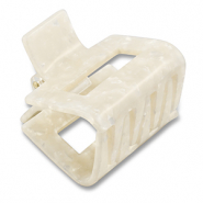 Haarschmuck Haarklemme White