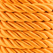 Trendy Kordel Twisted 10mm Orange