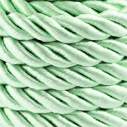 Trendy Kordel Twisted 10mm Light mint green
