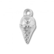 Stainless Steel - Rostfrei Stahl Anh&auml;nger Ice lolly Silver