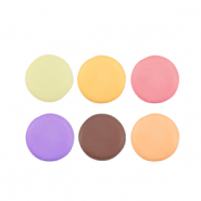 Acryl Perlen Disc Mischung Multicolour