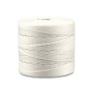 Nylon S-Lon Kordel 0.5mm Off white