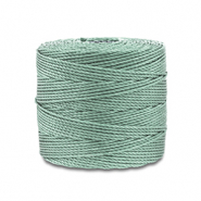 Nylon S-Lon Kordel 0.5mm Ocean green
