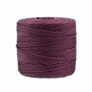 Nylon S-Lon Kordel 0.5mm Aubergine