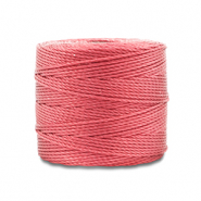 Nylon S-Lon Kordel 0.5mm Coral