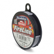 Beadalon Schmuckdraht Fireline 0.18mm Black