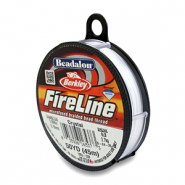 Beadalon Schmuckdraht Fireline 0.15mm White
