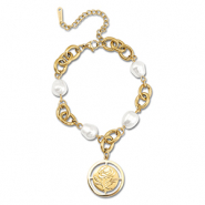 Armb&auml;nder aus Stainless Steel - Rostfreiem Stahl Rose Gold