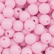10 mm DQ Acrylperlen Light pink