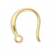 Stainless Steel - Rostfrei Stahl Schmuckzubeh&ouml;r Ohrringe / Ohrh&auml;nger Gold