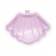 Statement-Anh&auml;nger Muschel Lilac purple