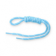 Schlüsselanhänger Paracord Blue-white