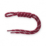 Schl&uuml;sselanh&auml;nger Paracord Rust red-white