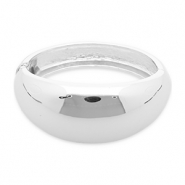 Metallarmb&auml;nder Silver