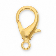 Metall Zubehör DQ Karabinerverschluss Gold (Nickelfrei)