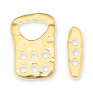 Metall Zubeh&ouml;r DQ Schloss Gold (Nickelfrei)