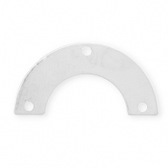 Eco-brass&reg; Metall Anh&auml;nger DQ Zwischenst&uuml;ck Antik silber (Nickelfrei)