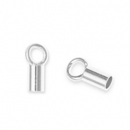 Eco-brass&reg; Metall Zubeh&ouml;r DQ Endkappe Antik silber (Nickelfrei)