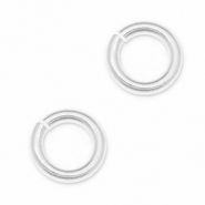 Metall Zubeh&ouml;r DQ Bindering Antik silber (Nickelfrei)