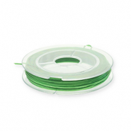 Elastik Schmuckdraht 0.8mm Green