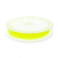 Elastik Schmuckdraht 0.8mm Neon yellow