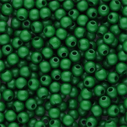 4 mm Acrylperlen Shiny Green
