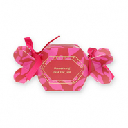 BY31® Schmuck-(Geschenk)-Box Bonbon "Something just for you" Red-pink-gold-magenta pink