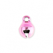 Metall Anh&auml;nger Gl&ouml;ckchen 6mm Light pink