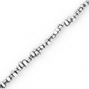 H&auml;matit Perlen Silver