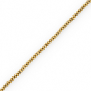 H&auml;matit Perlen Rondell Gold