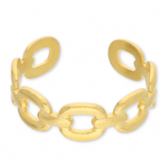 Ringe aus Stainless Steel - Rostfreiem Stahl Gold