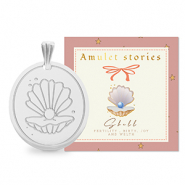 BY31® Stainless Steel - Rostfrei Stahl Anhänger Muschel Silver